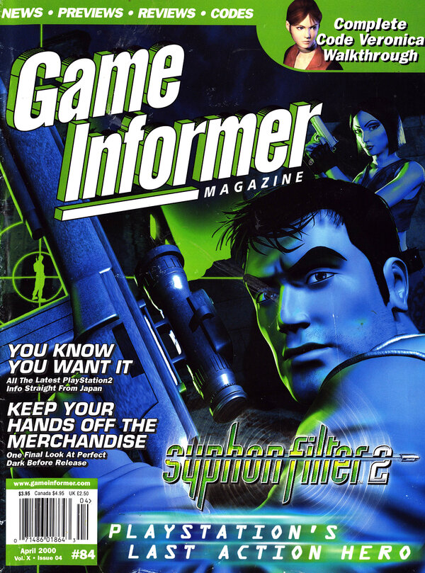 Game Informer Issue 84 (April 2000) cover